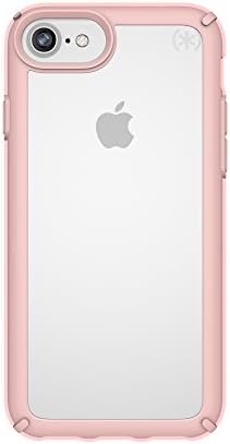 מוצרי Speck Presidio Show iPhone se מקרה | iPhone SE | אייפון 8 | אייפון 7 - זהב צלול/ורד